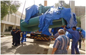 Maintenance of central cooling system