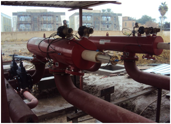 Maintenance of central cooling system