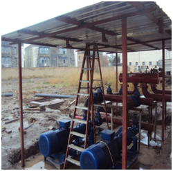 Maintenance of central cooling system