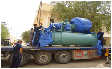 Maintenance of central cooling system