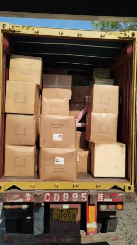 Import and export sea freight